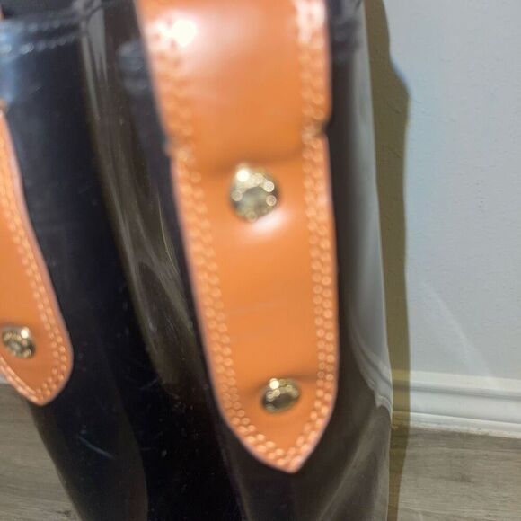 Coach rain boots size 9 - Picture 5 of 6